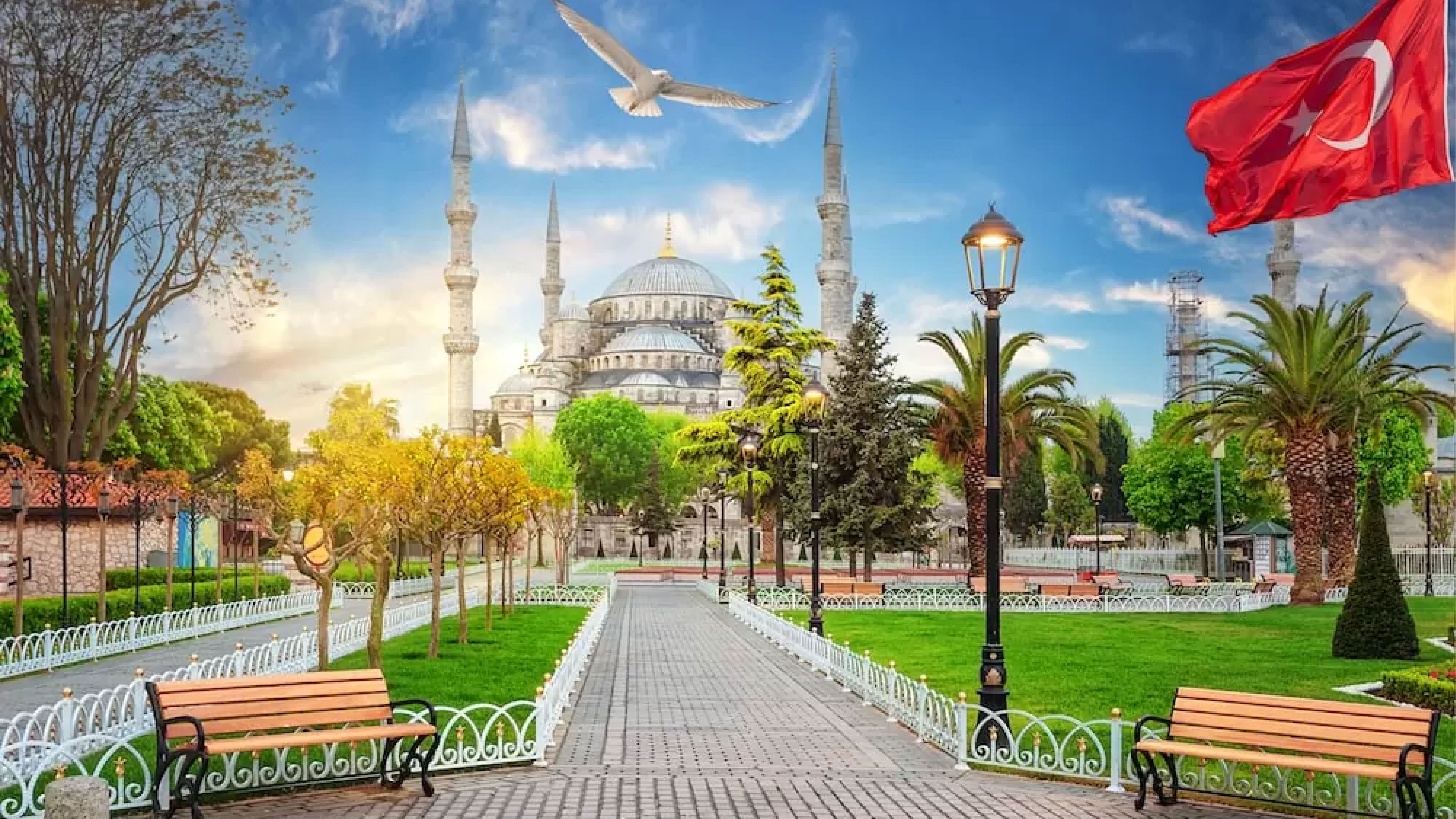Istanbul and the countryside program for seven days