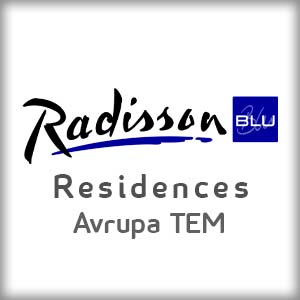 Radisson Residences Avrupa TEM Istanbul Logo