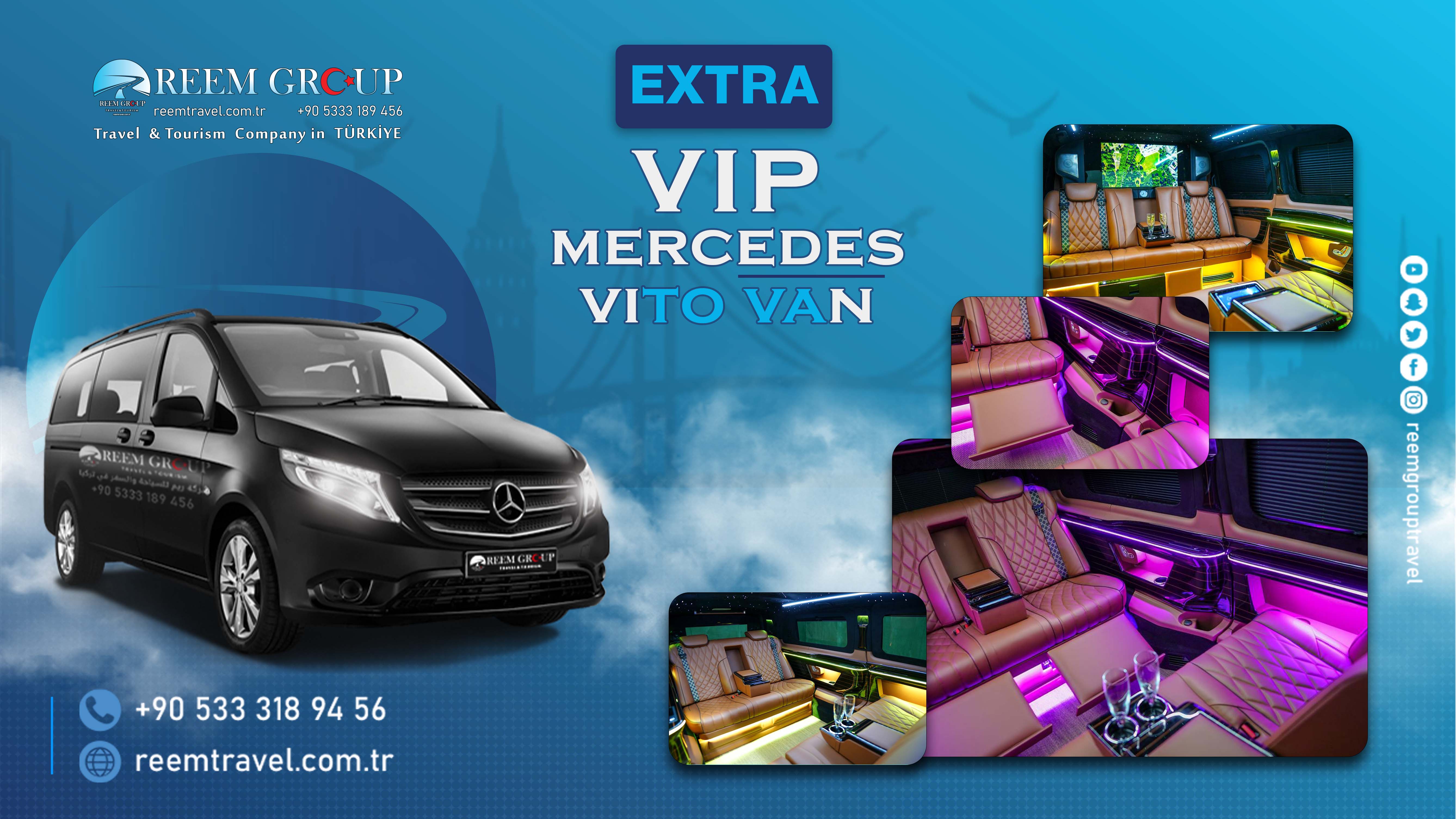 Mercedes Vito EXTRA VIP