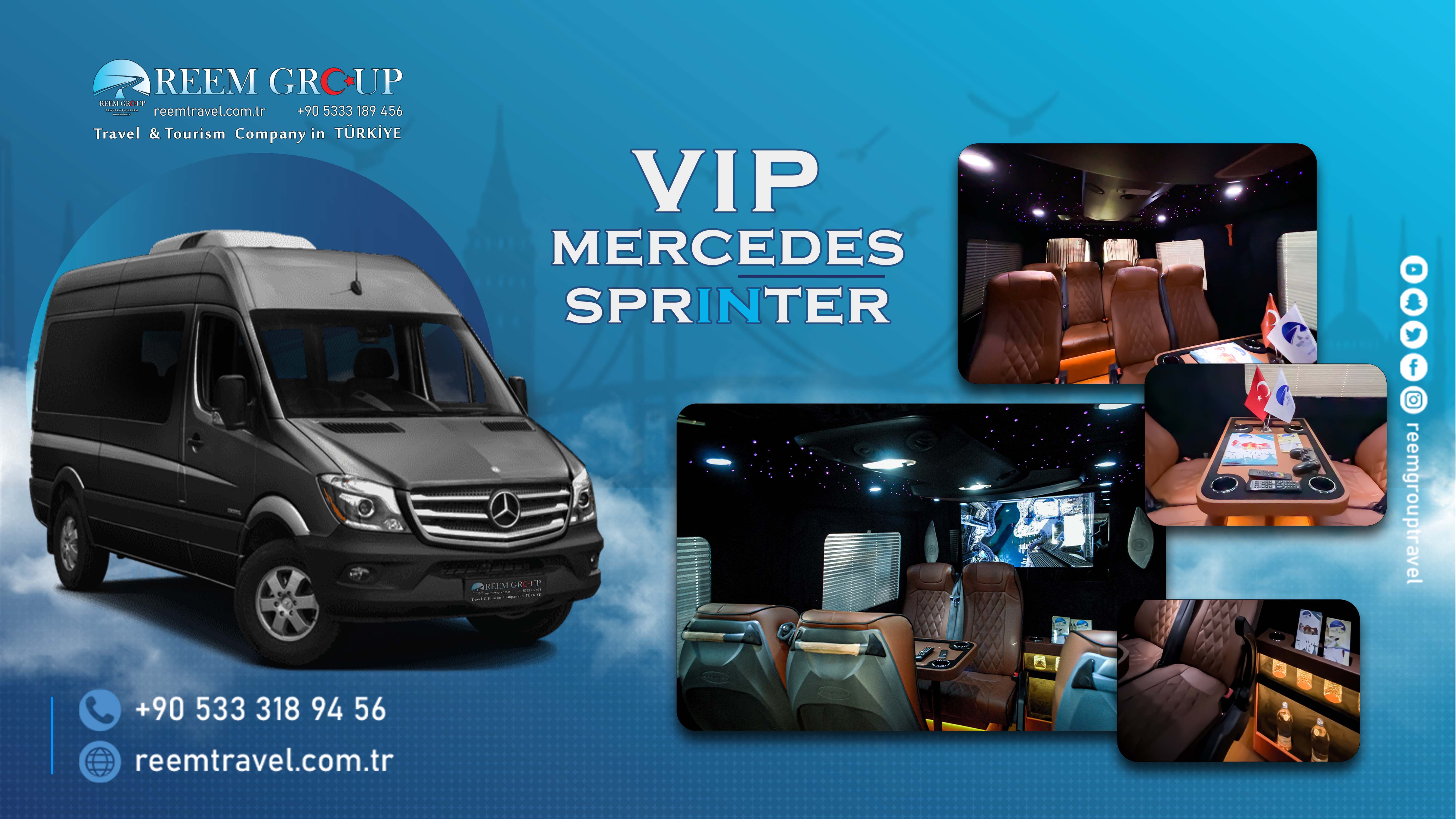 Mercedes Sprinter VIP