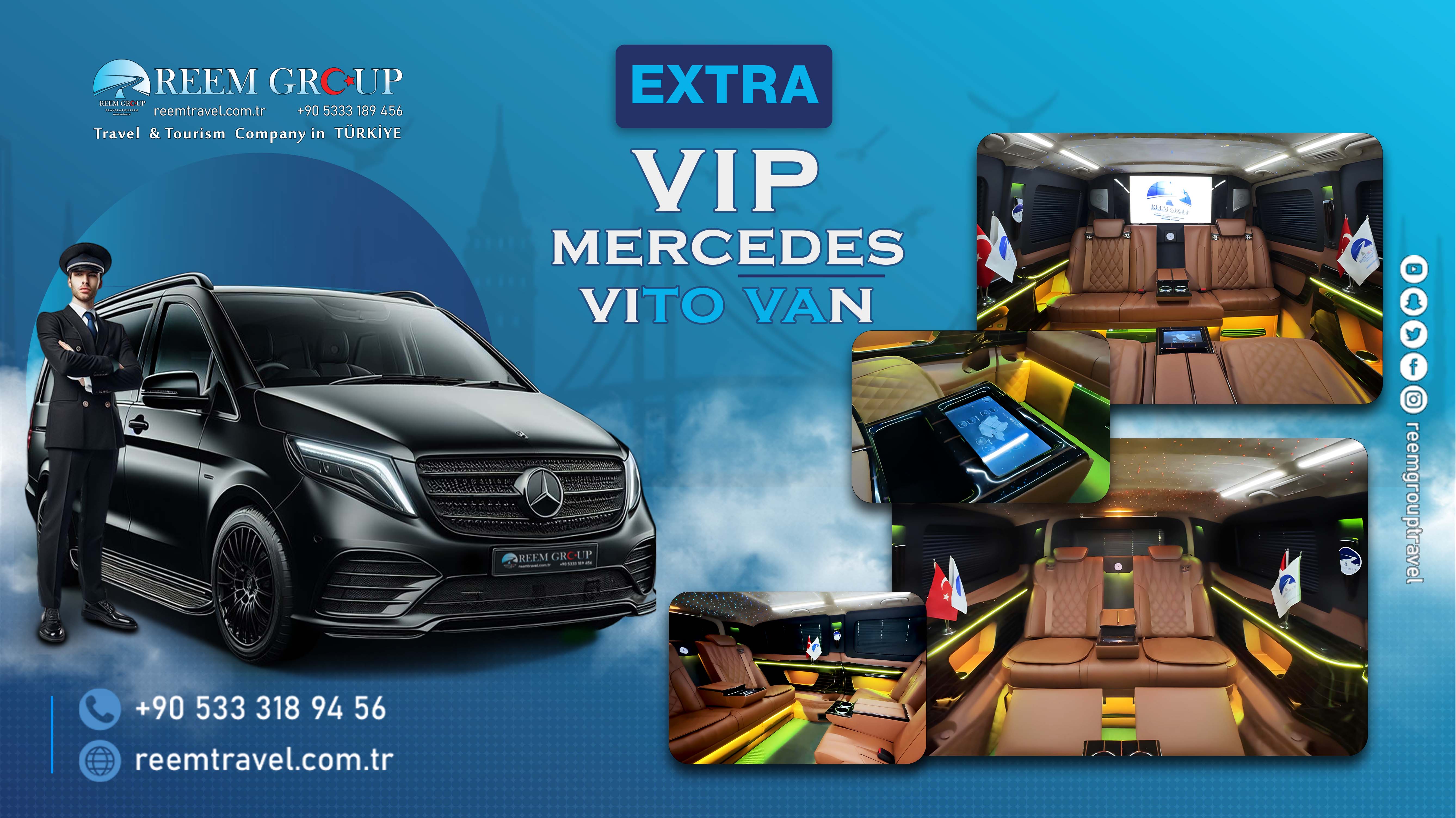 Mercedes Vito EXTRA VIP 