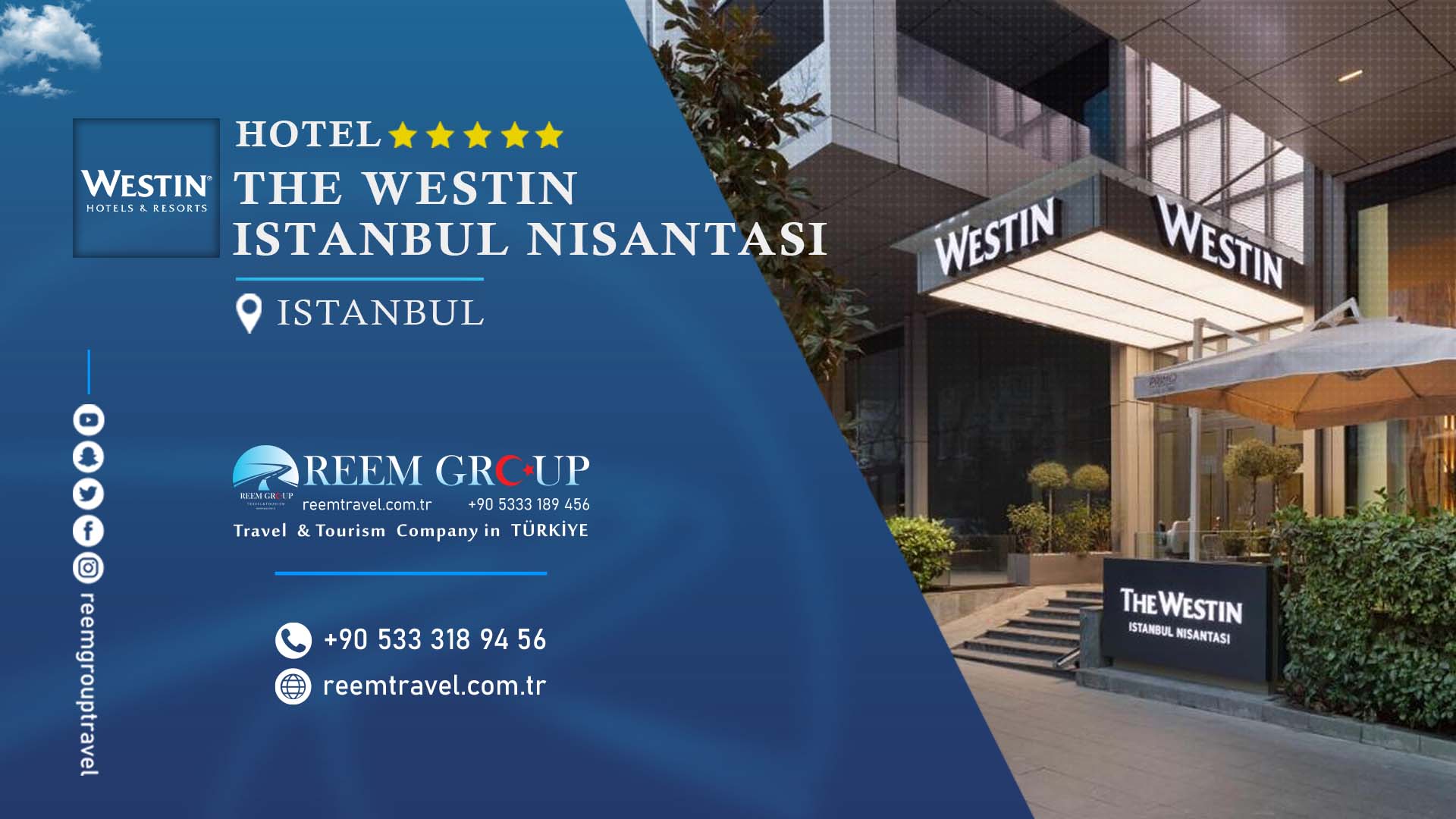 The Westin Istanbul Nisantasi 
