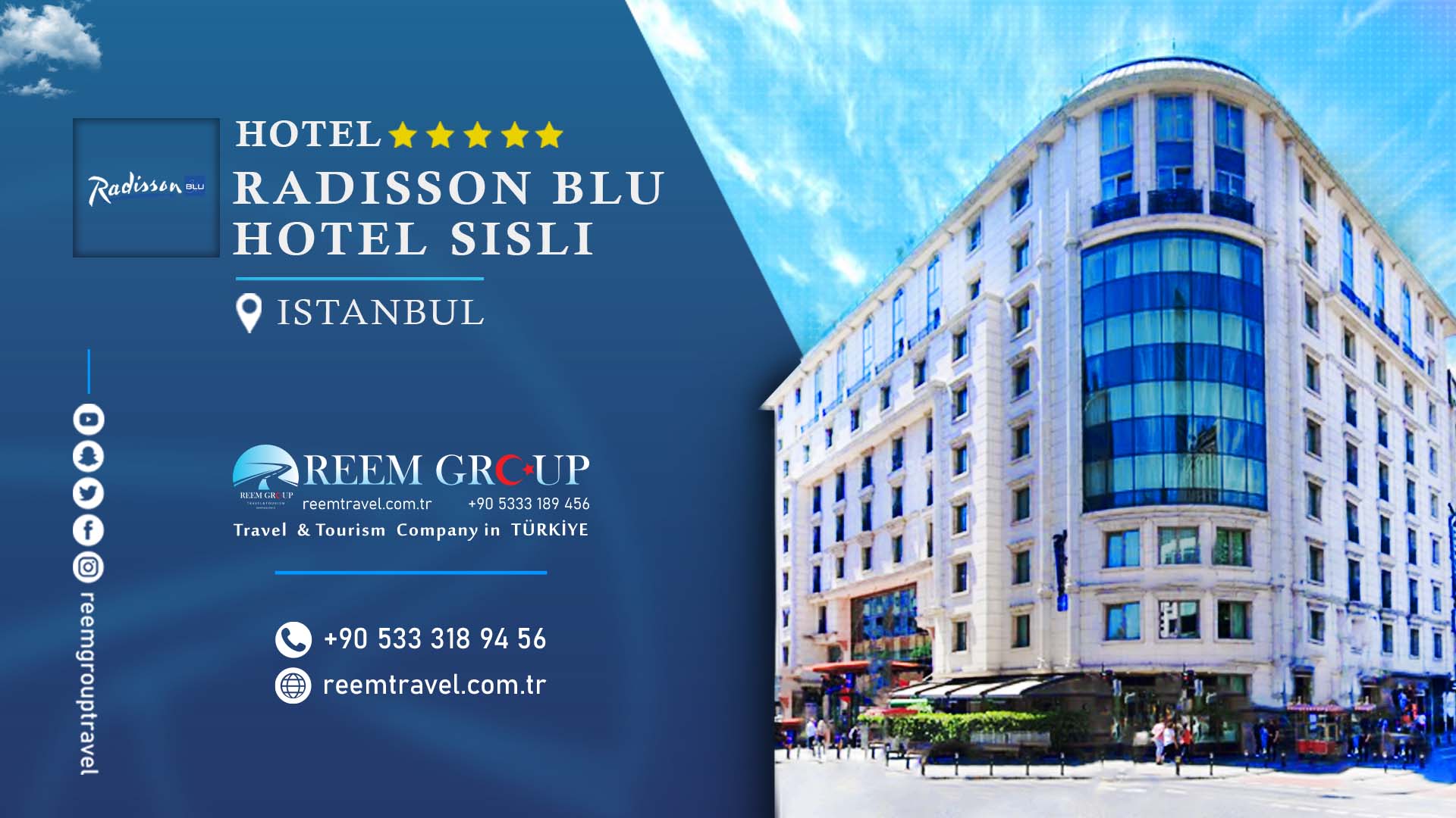  فندق راديسون بلو، إسطنبول شيشلي