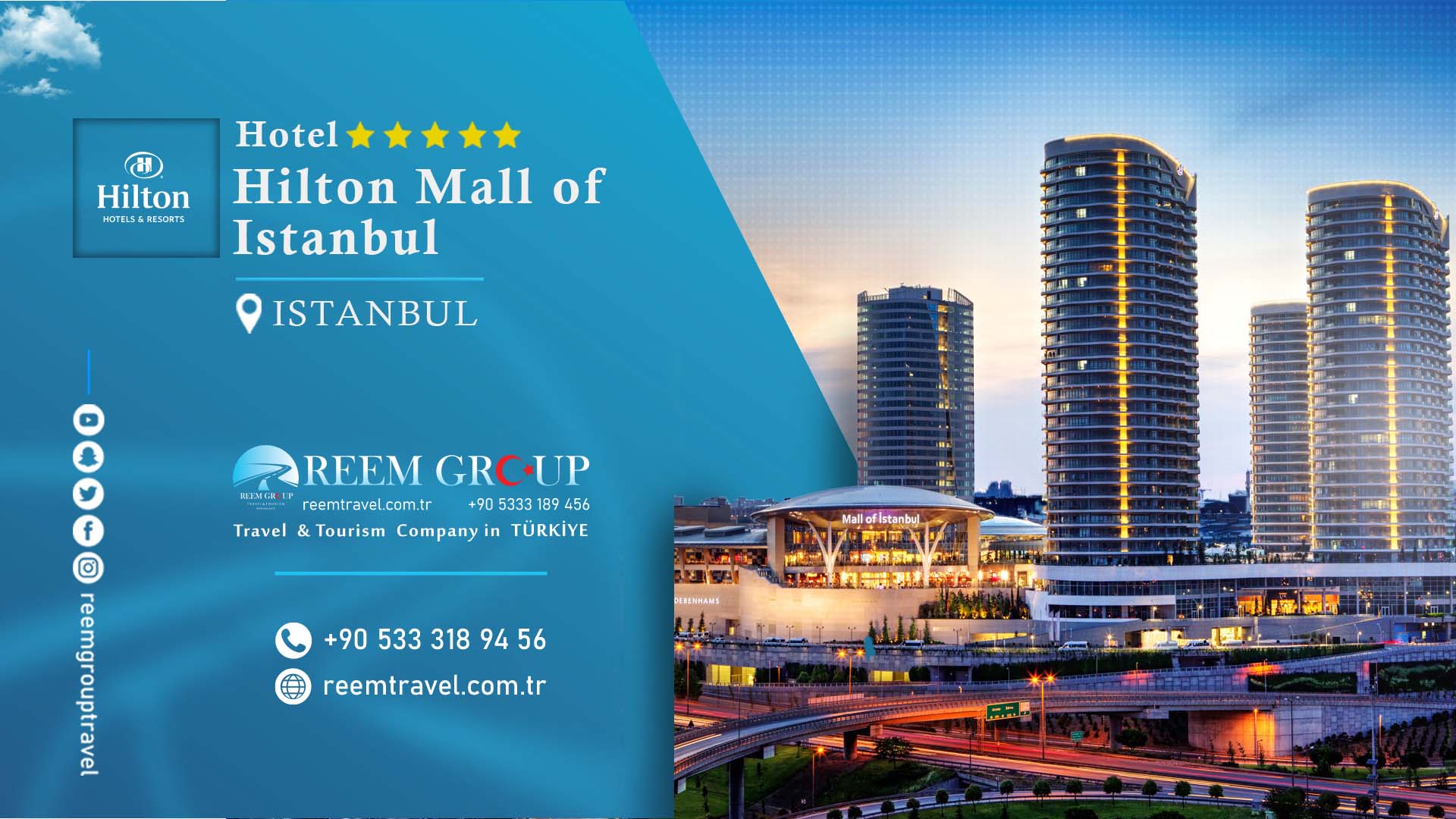 Hilton Mall of Istanbul 