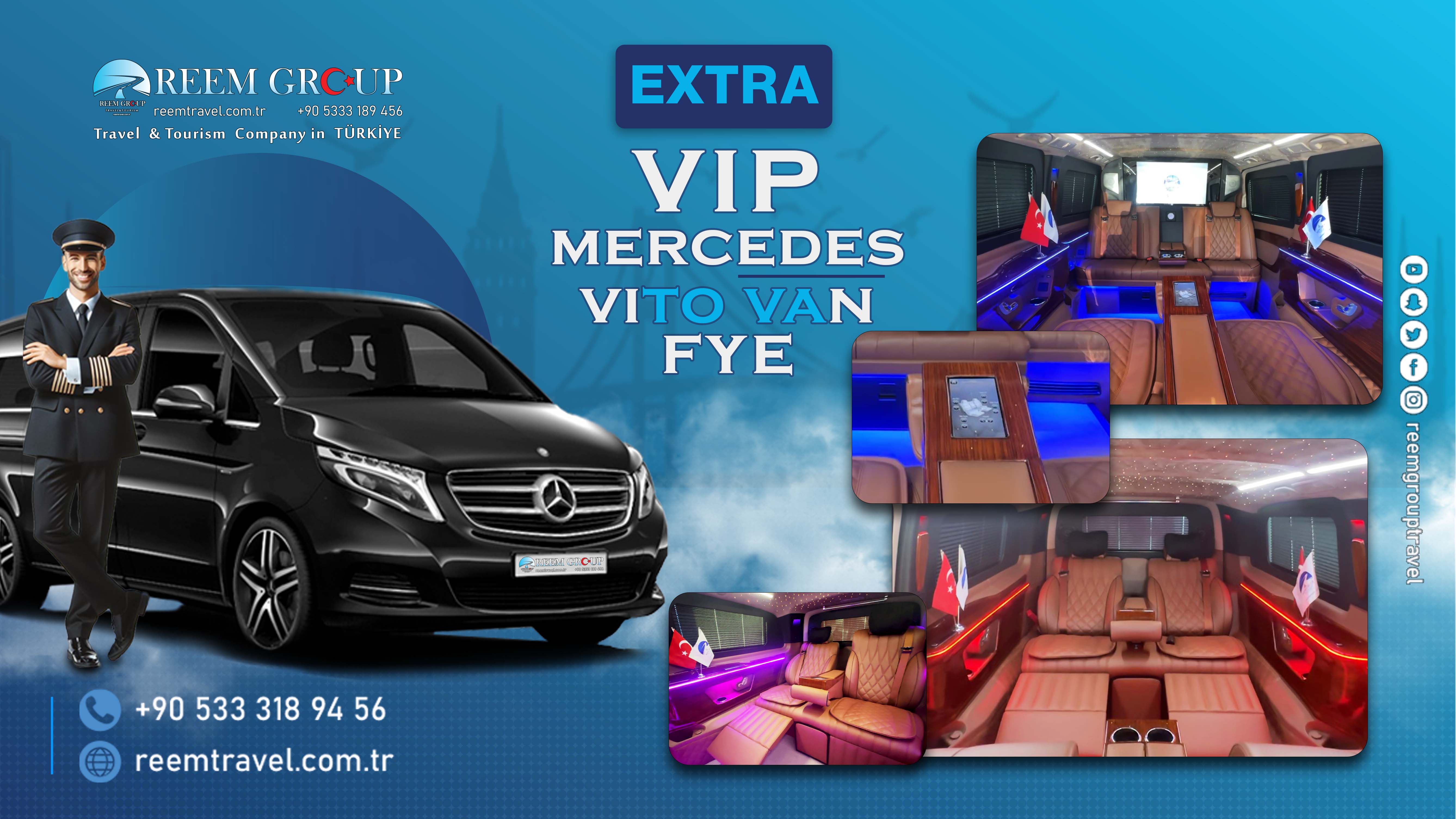 Mercedes Vito EXTRA VIP -fye