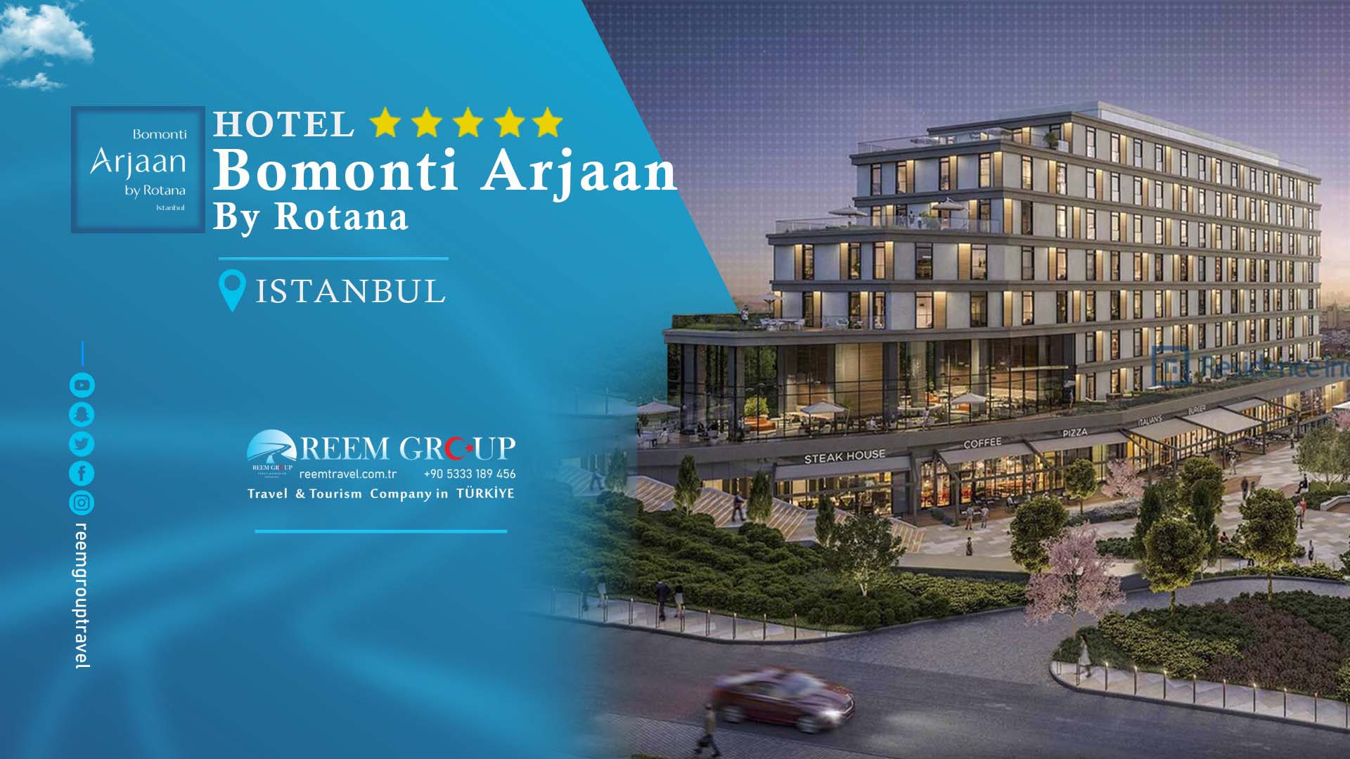 Bomonti Arjaan by Rotana