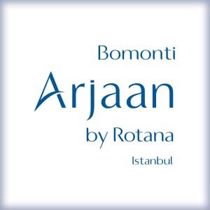 Bomonti Arjaan by Rotana Logo