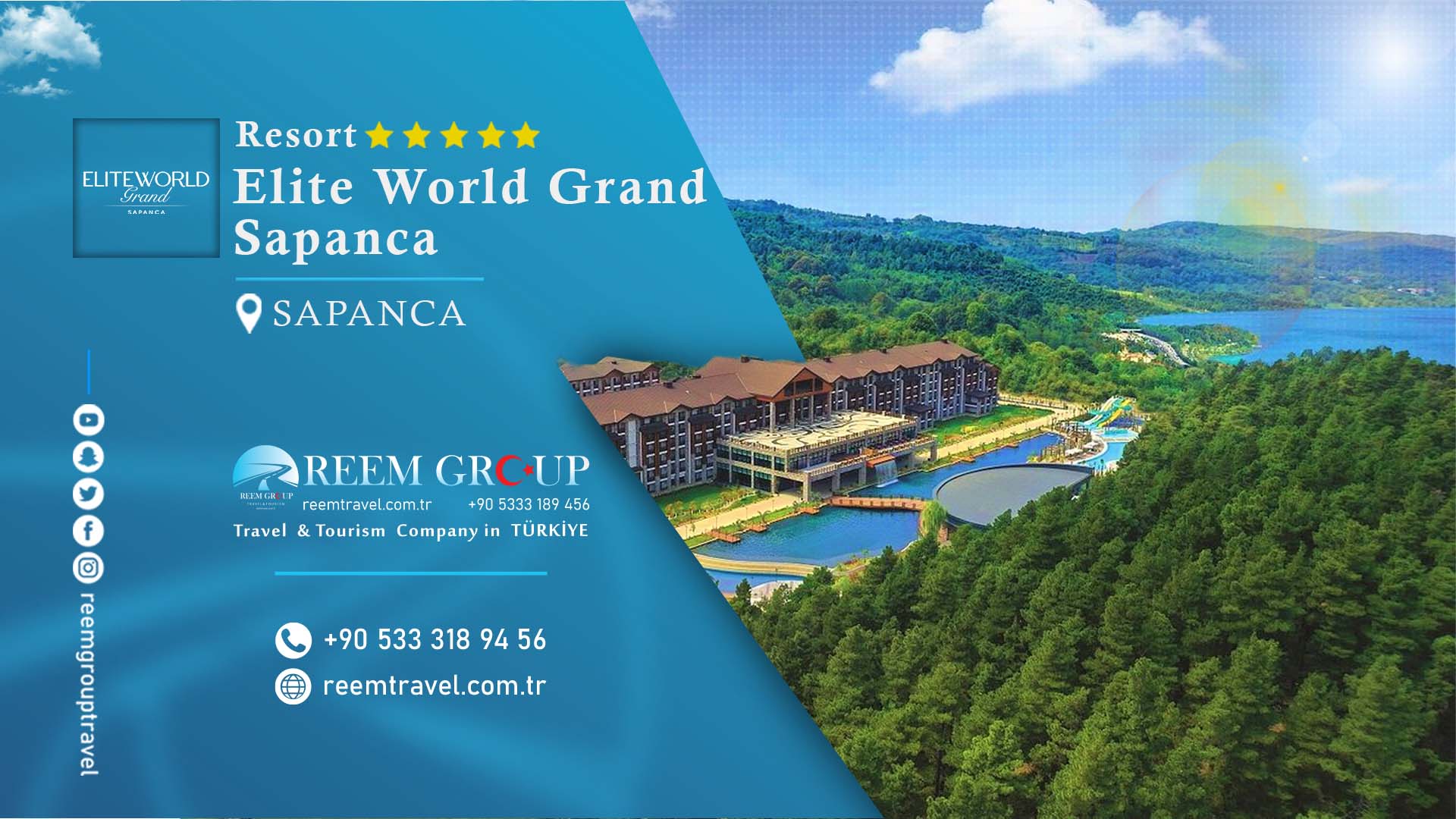 Elite World Grand Sapanca