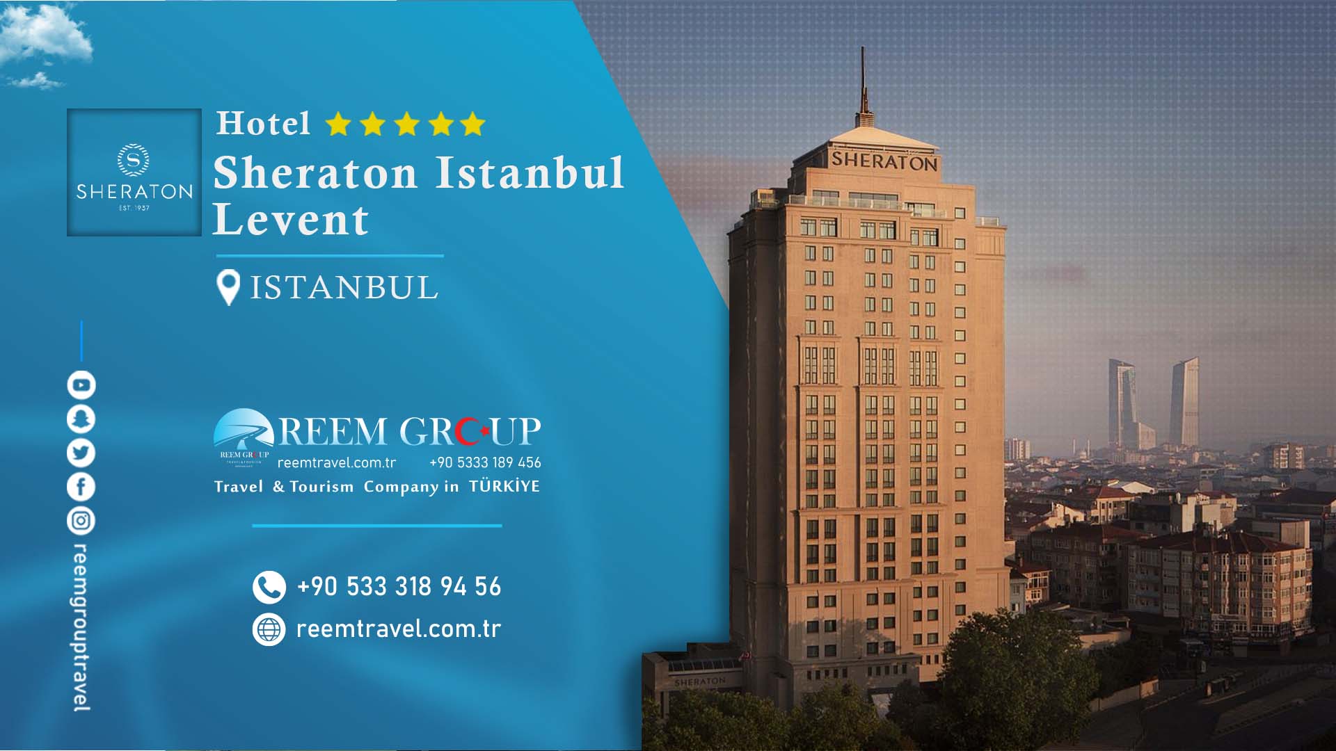 Sheraton Istanbul Levent