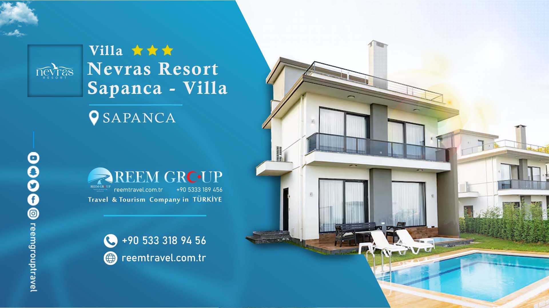 Nevras Resort Sapanca - Villa 