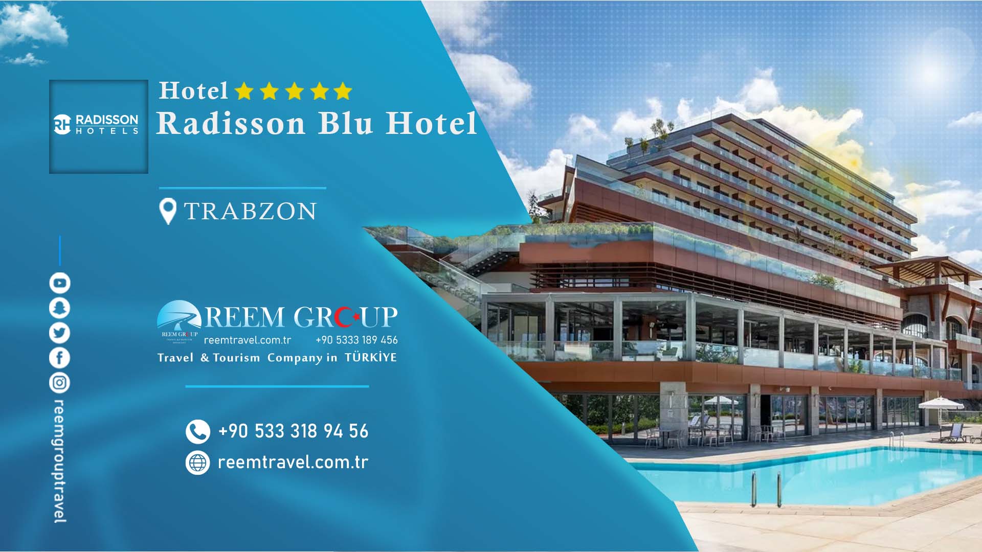 Radisson Blu Hotel Trabzon