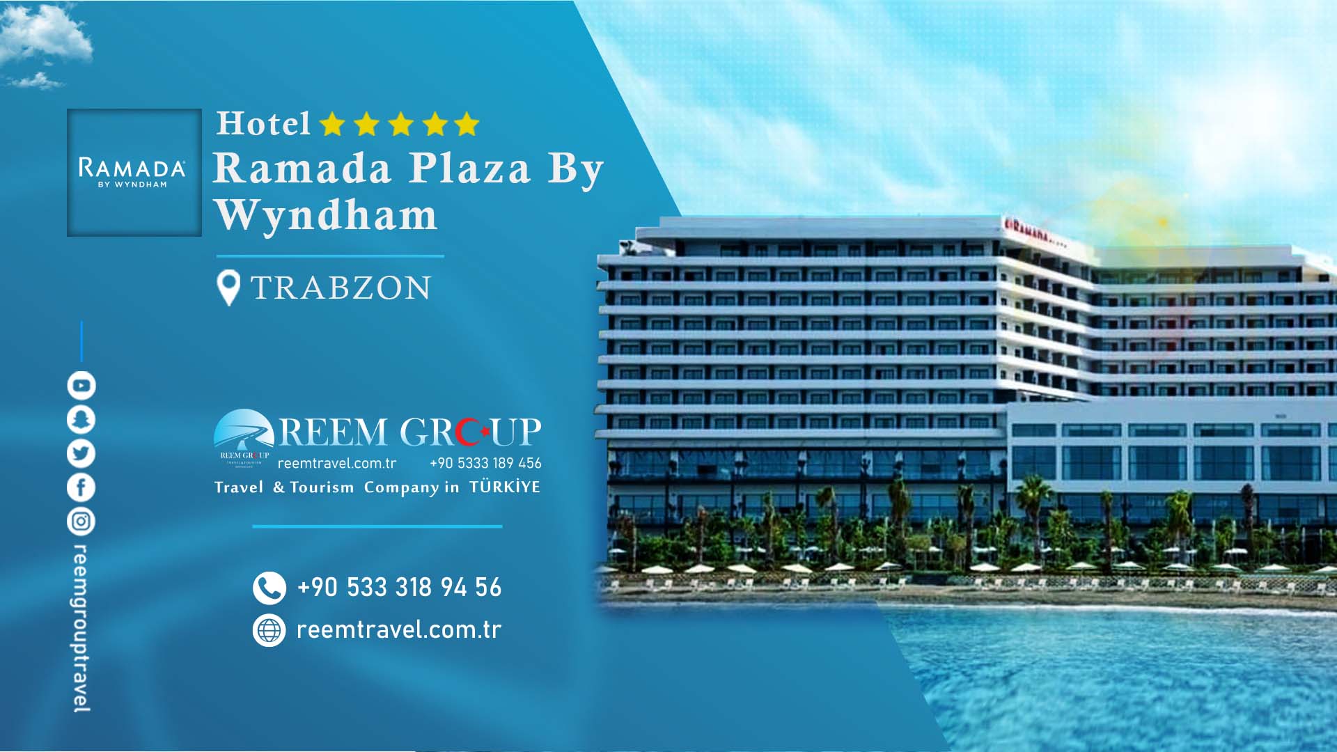 Ramada Plaza by Wyndham Trabzon 