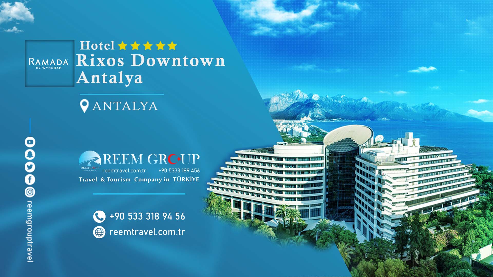 Rixos Downtown Antalya