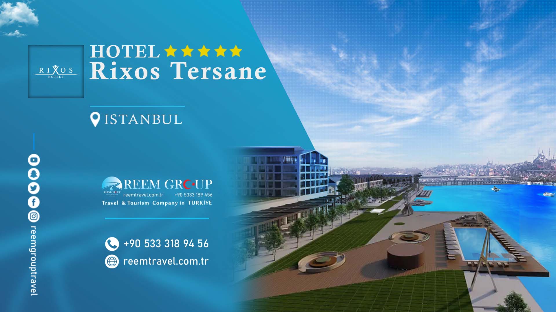 Rixos Tersane Istanbul 