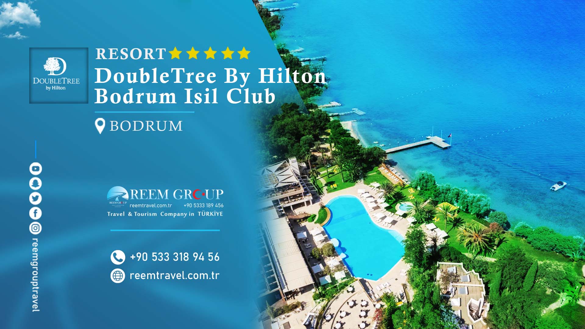 DoubleTree by Hilton Bodrum Isil Club