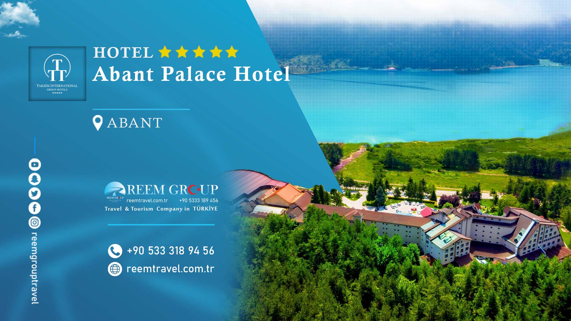  Abant Palace Hotel