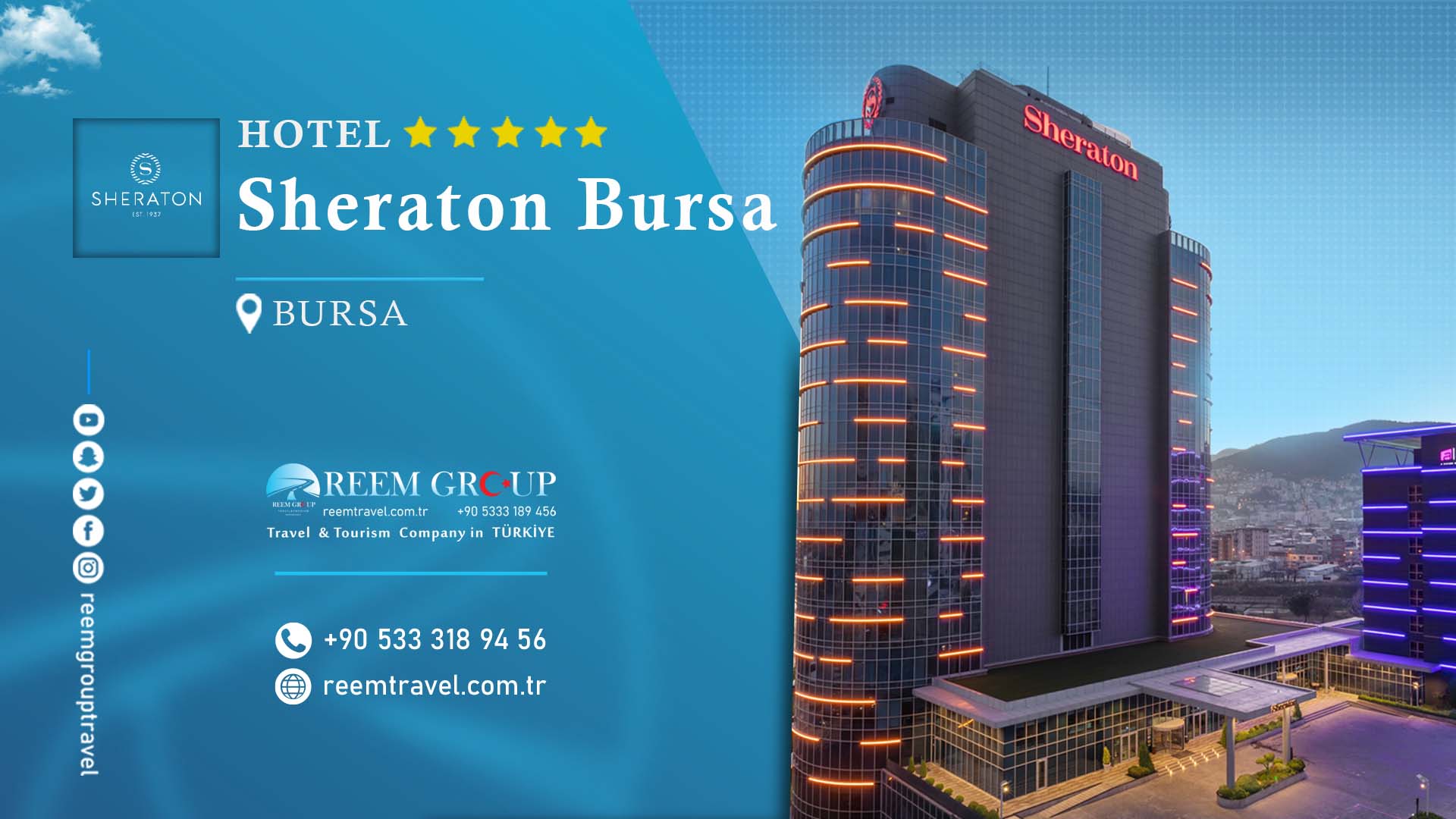 Sheraton Bursa Hotel