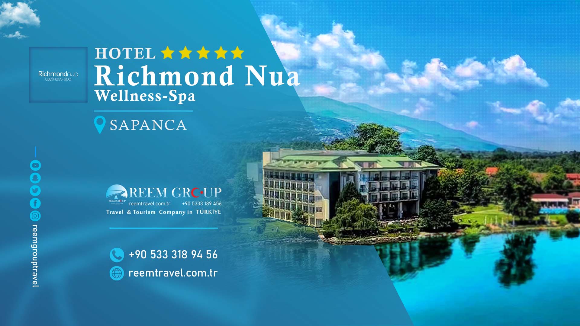 Richmond Nua Wellness Spa - Adult Only 