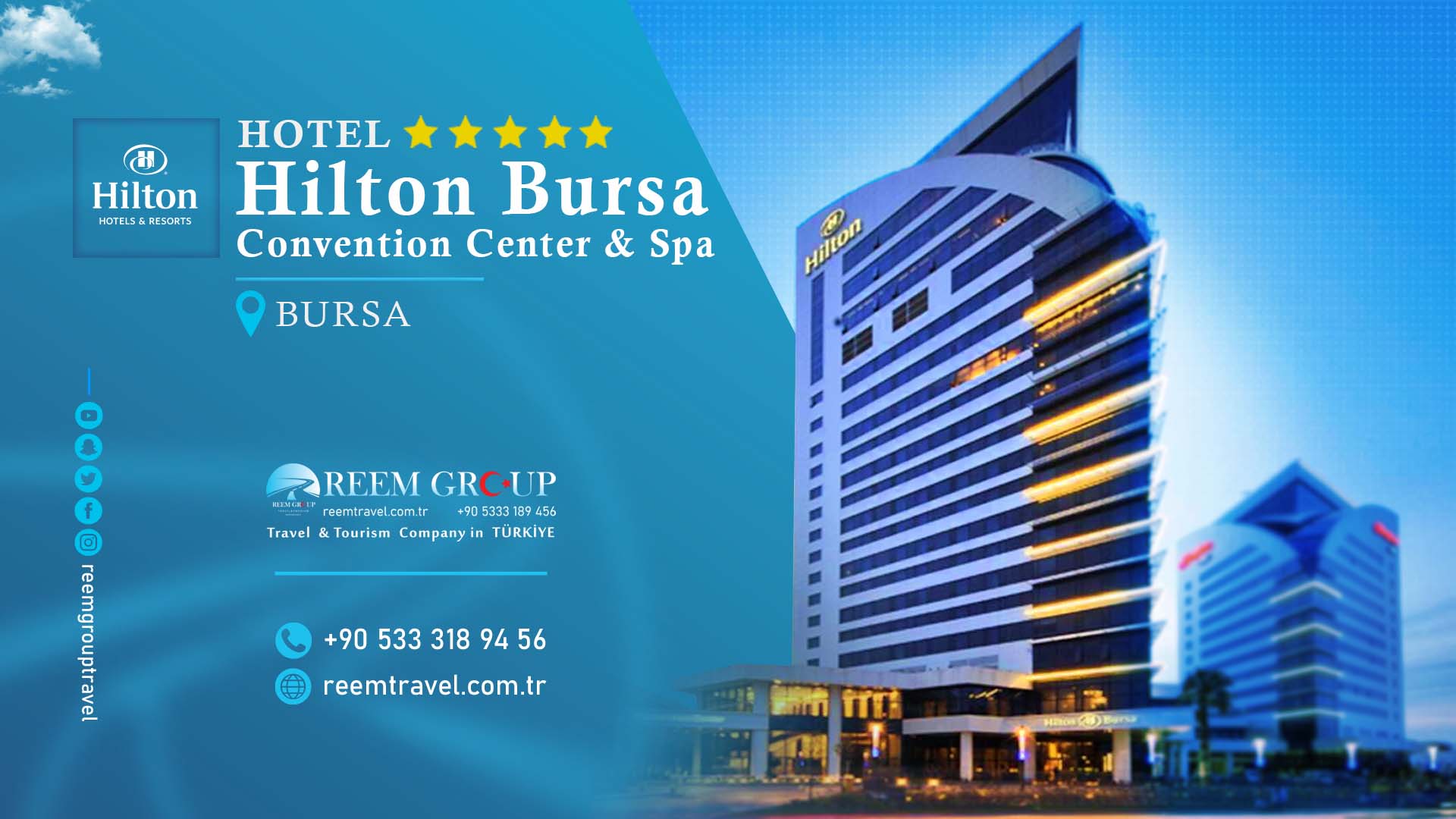  Hilton Bursa Convention Center 
