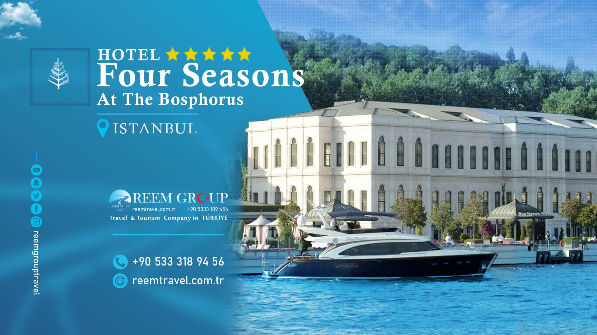  Four Seasons Hotel Istanbul  Bosphoruss