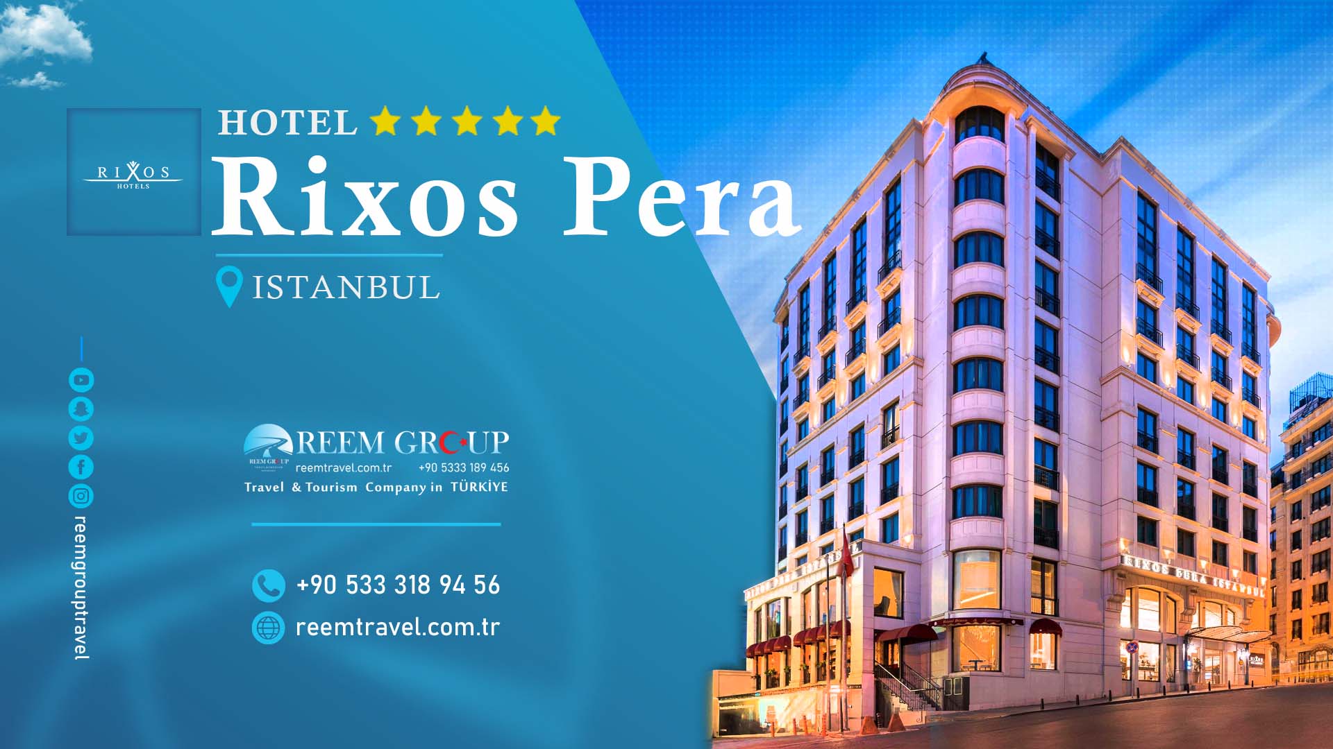  Rixos Pera İstanbul