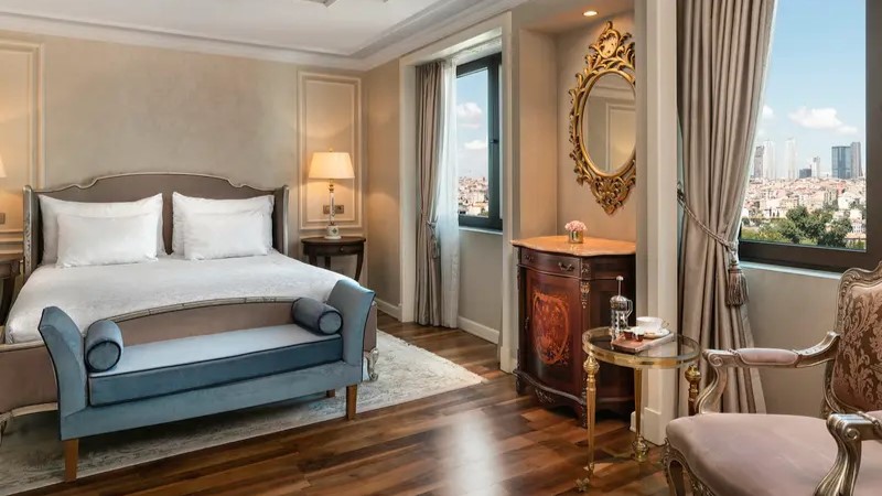 Deluxe Room, Pera View