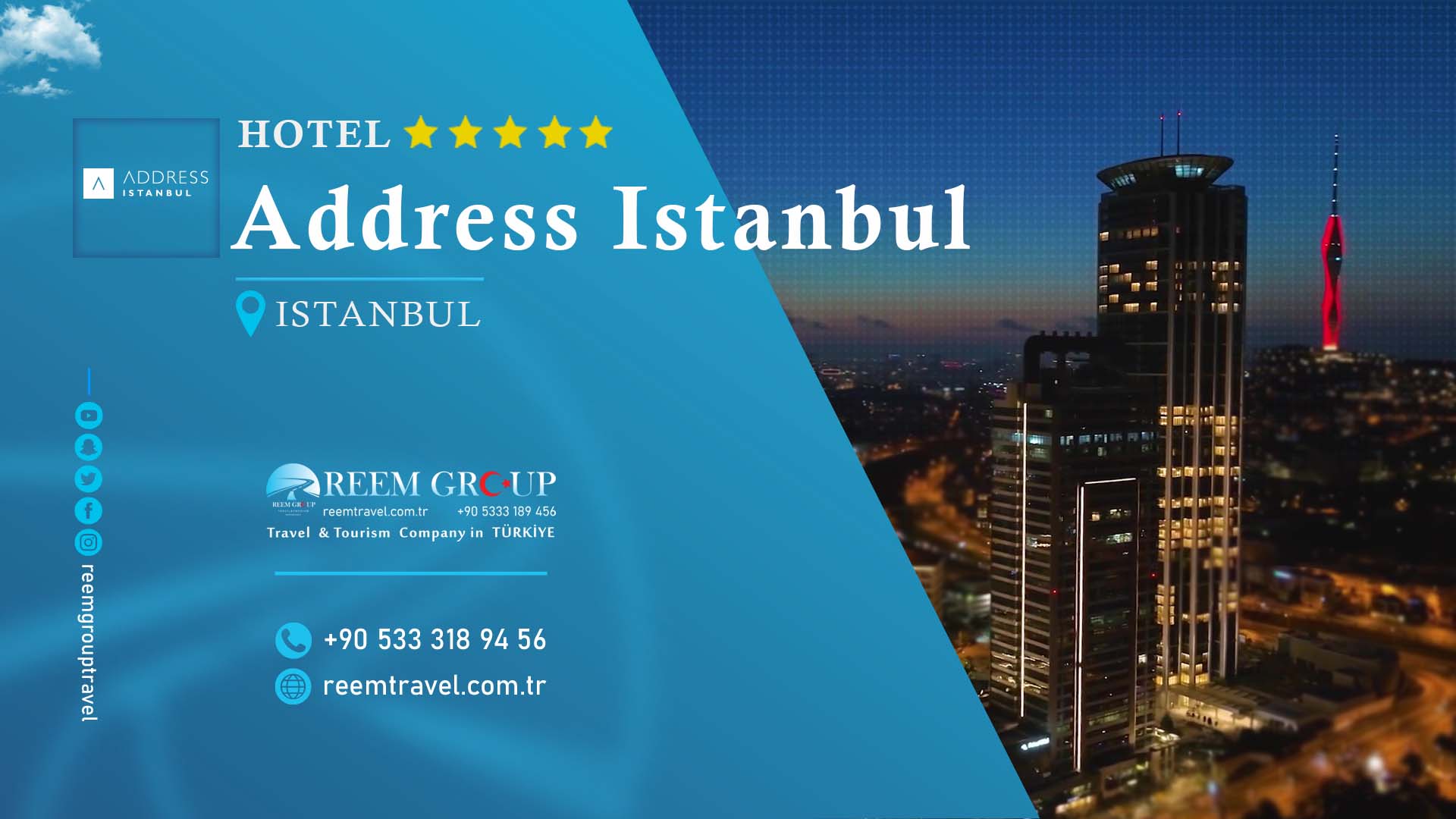  Address Istanbul