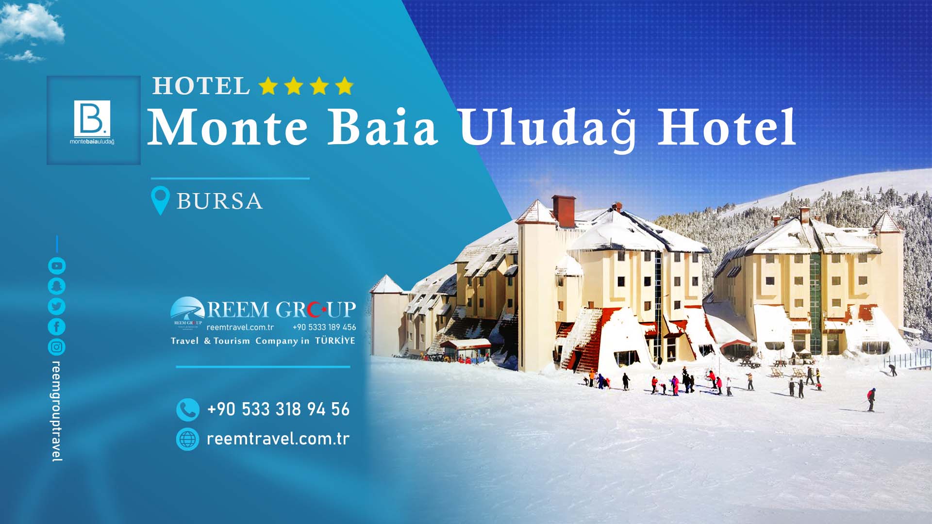 Monte Baia Uludağ Hotel