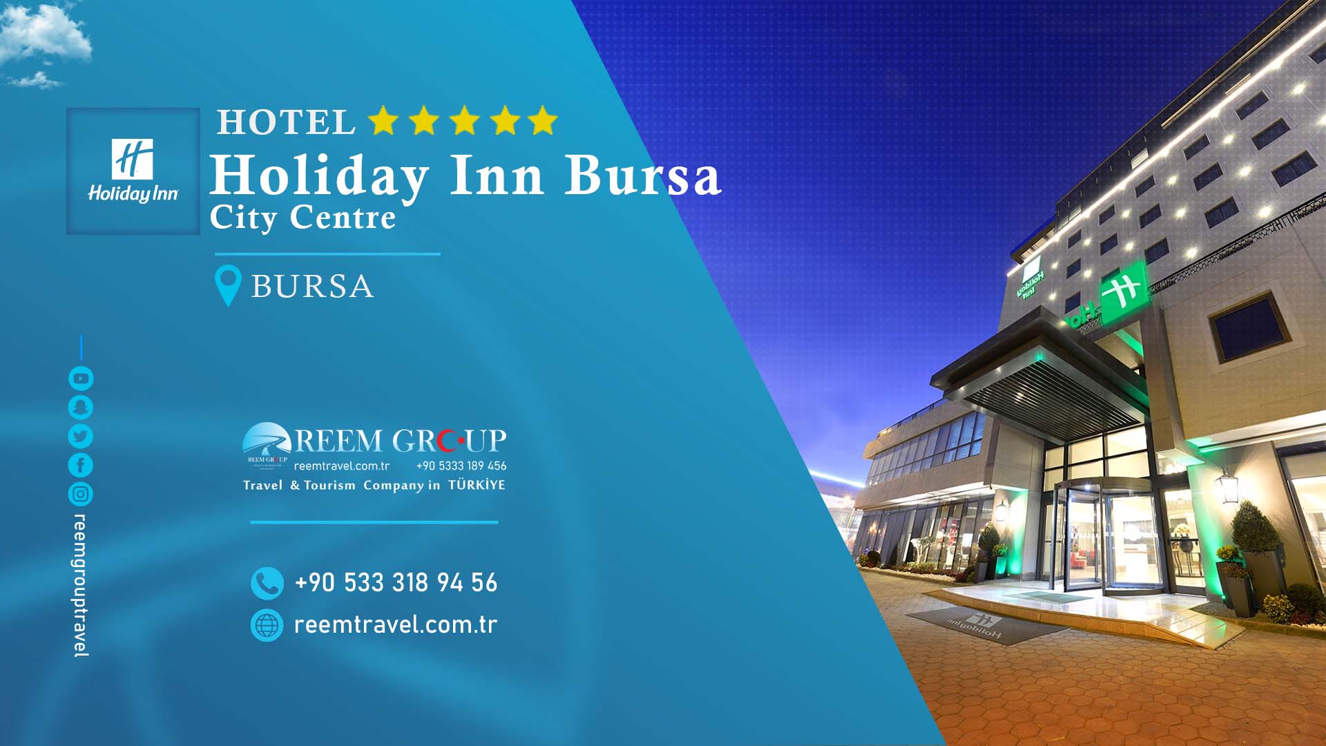 Holiday Inn Bursa City Centre 