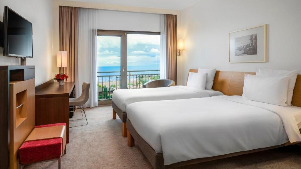 Sea view superior room