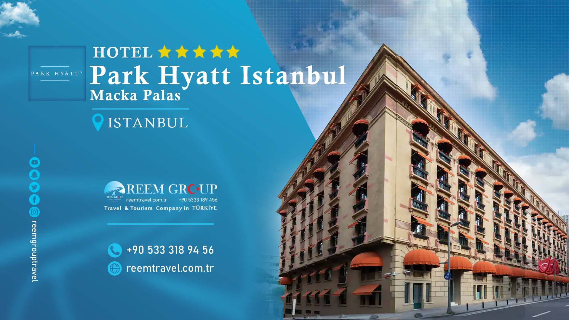 Park Hyatt Istanbul - Macka Palas