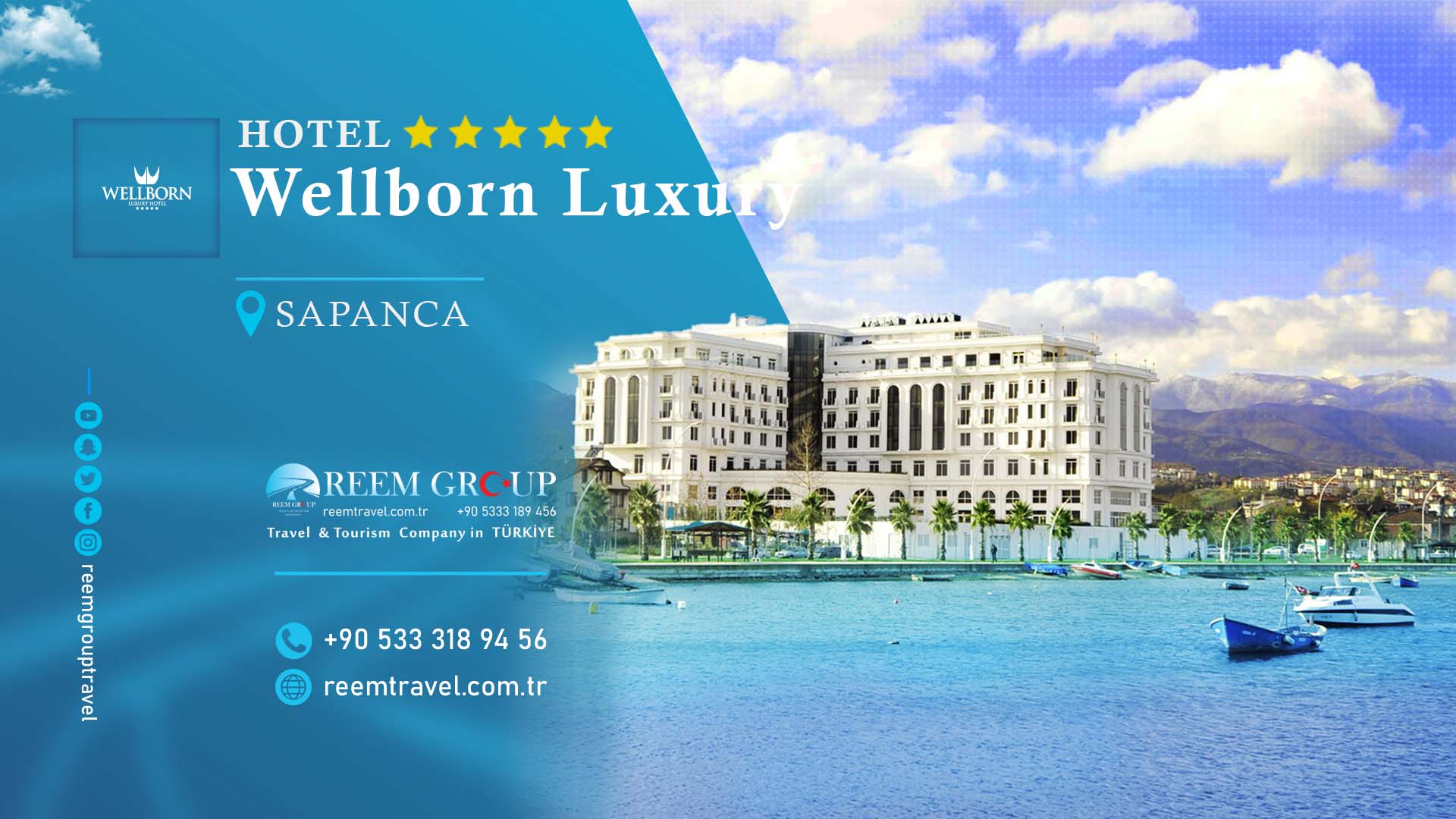 Wellborn Luxury Hotel