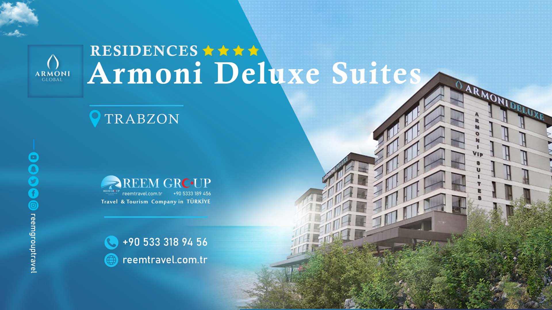 Armoni Deluxe Suites Trabzon