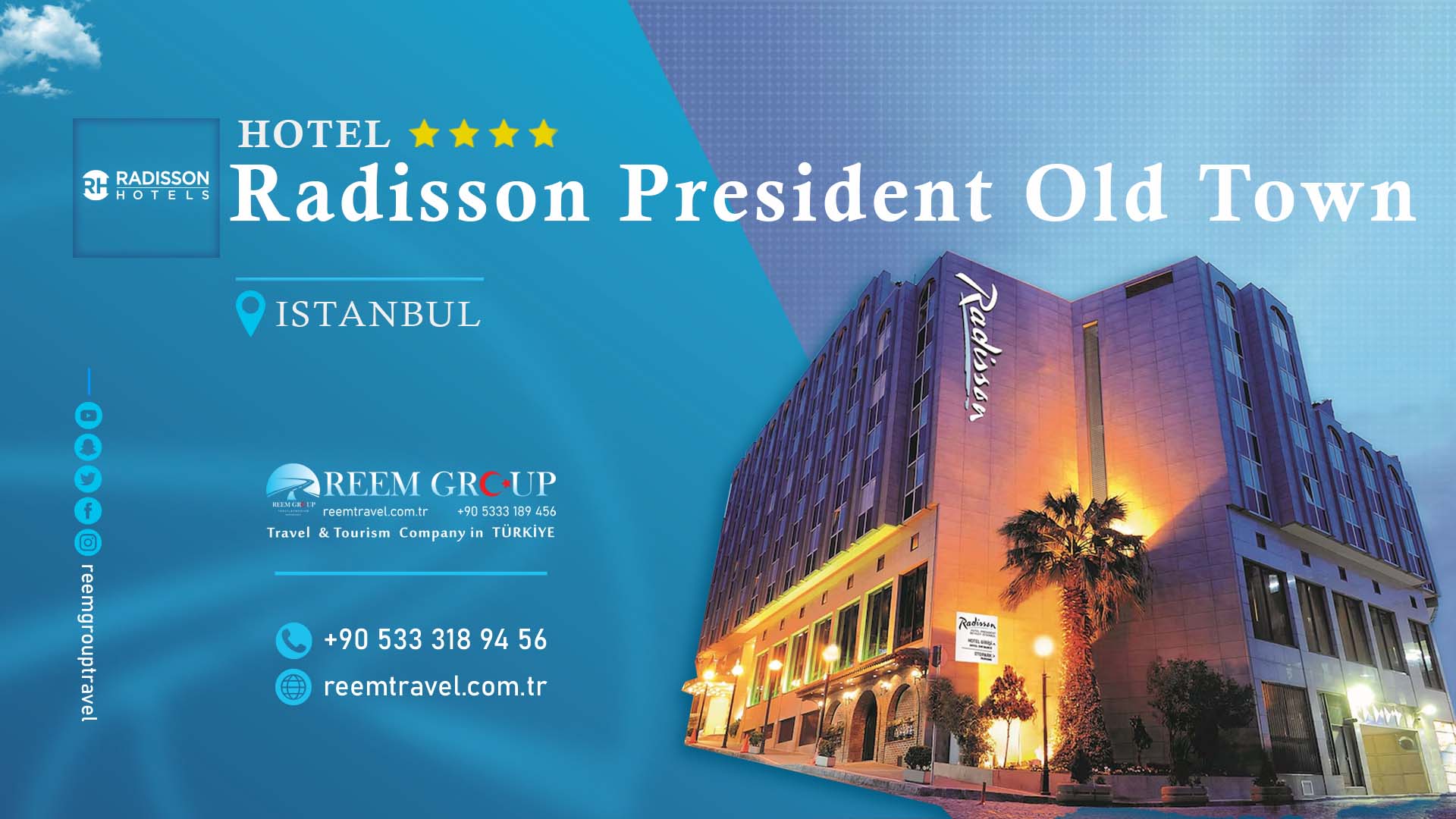 Radisson Hotel President Old Town Istanbul