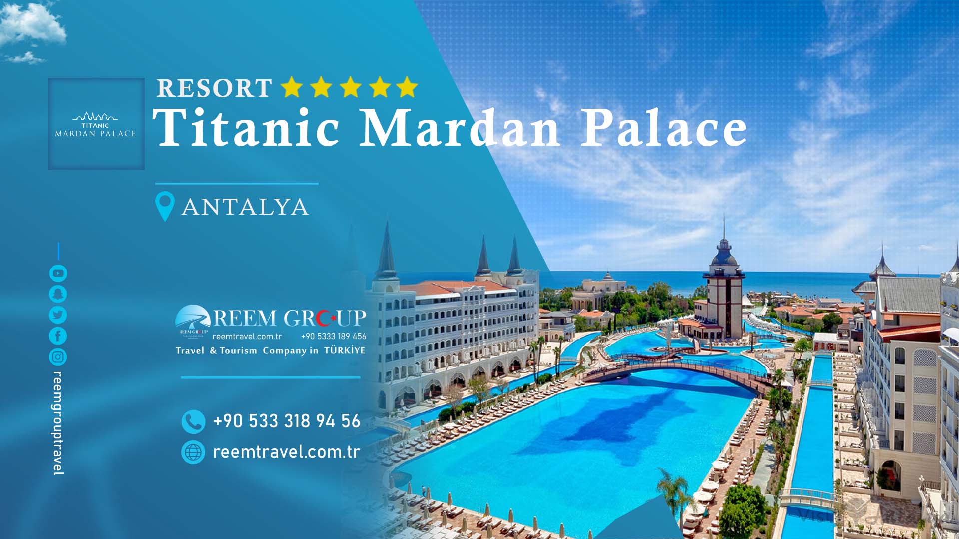 Titanic Mardan Palace