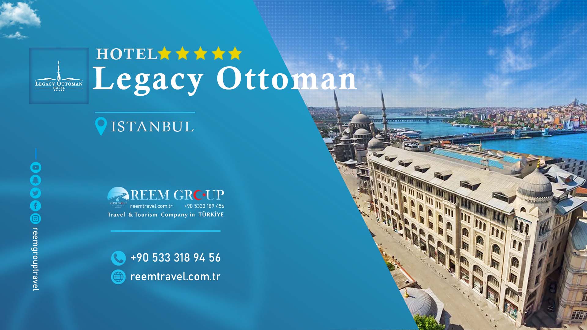 Legacy Ottoman Hotel