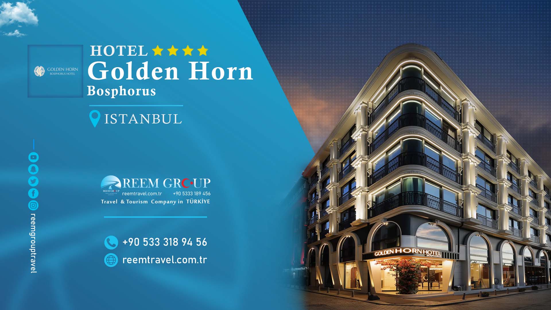 Golden Horn Bosphorus Hotel