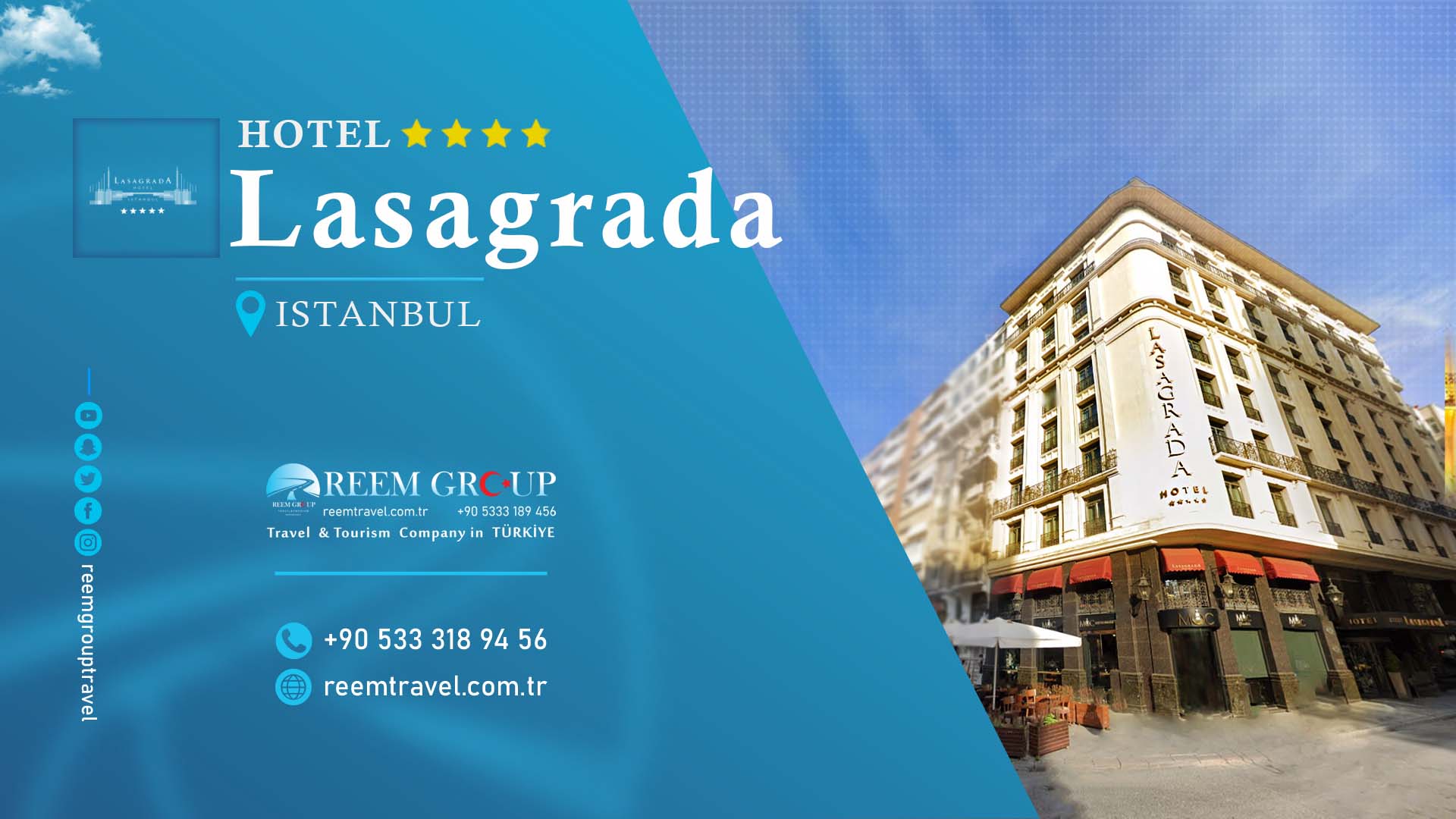 Lasagrada Hotel Istanbul