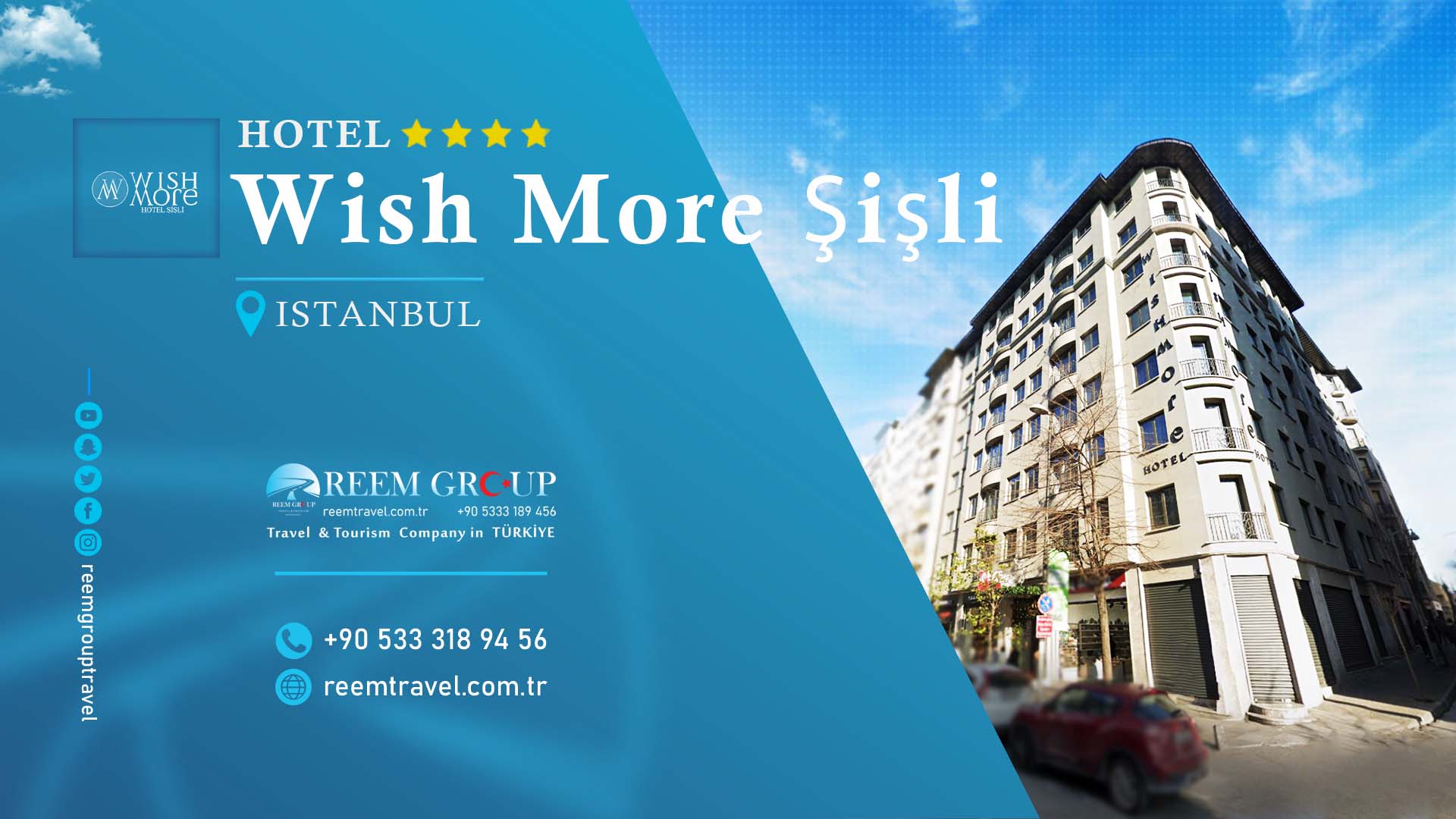 Wish More Hotel Şişli
