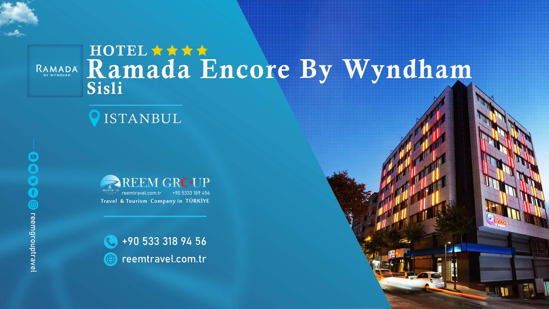 Ramada Encore by Wyndham Istanbul Sisli