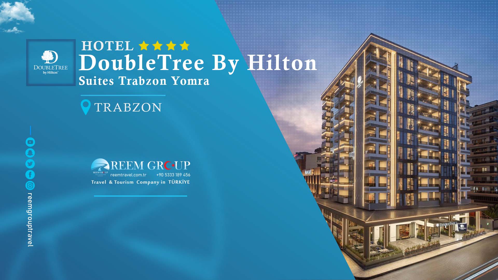 Doubletree By Hilton Suites Trabzon Yomra