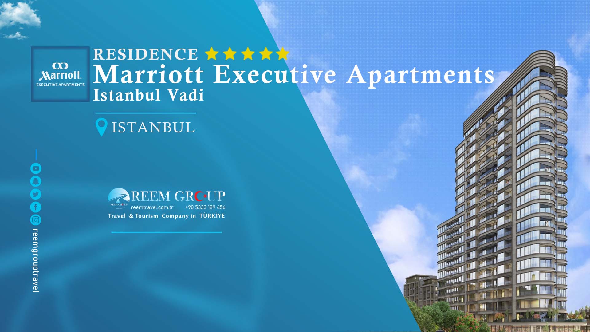 Marriott Executive Apartments Istanbul Vadi