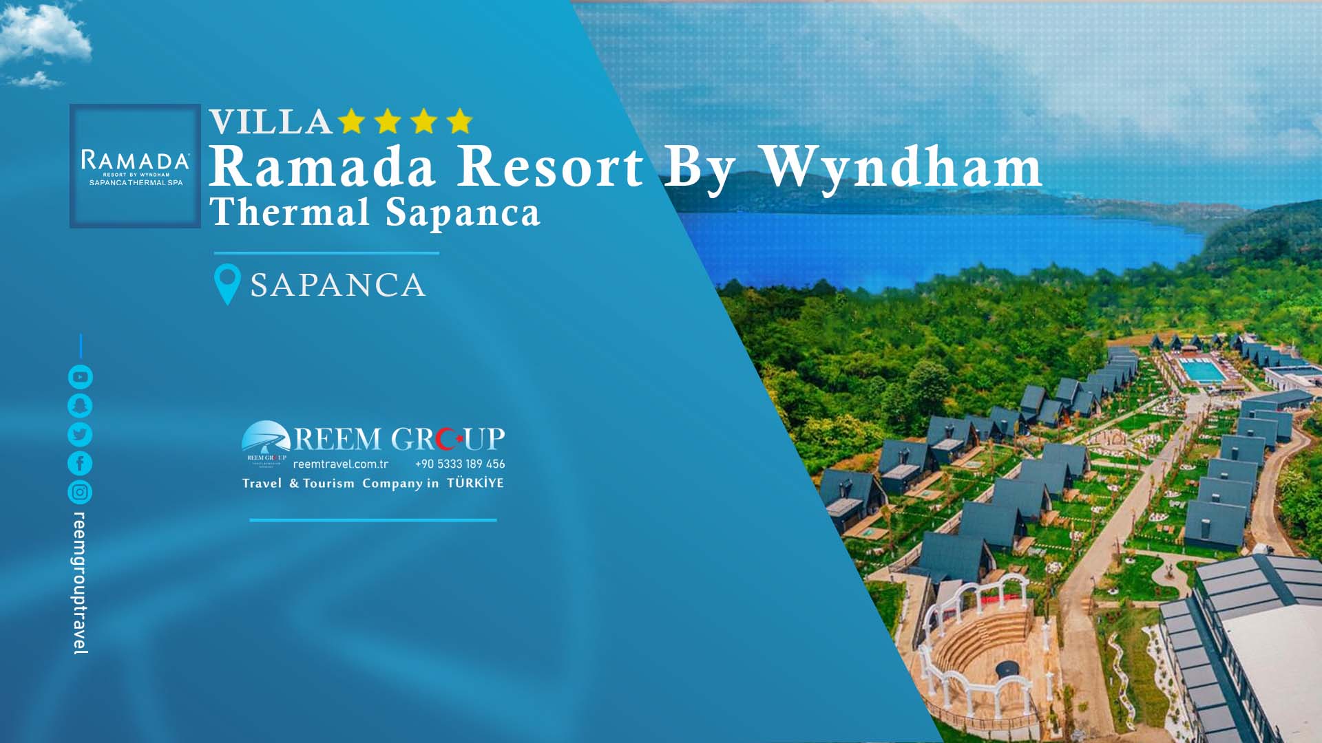 Ramada Resort By Wyndham Sapanca Thermal