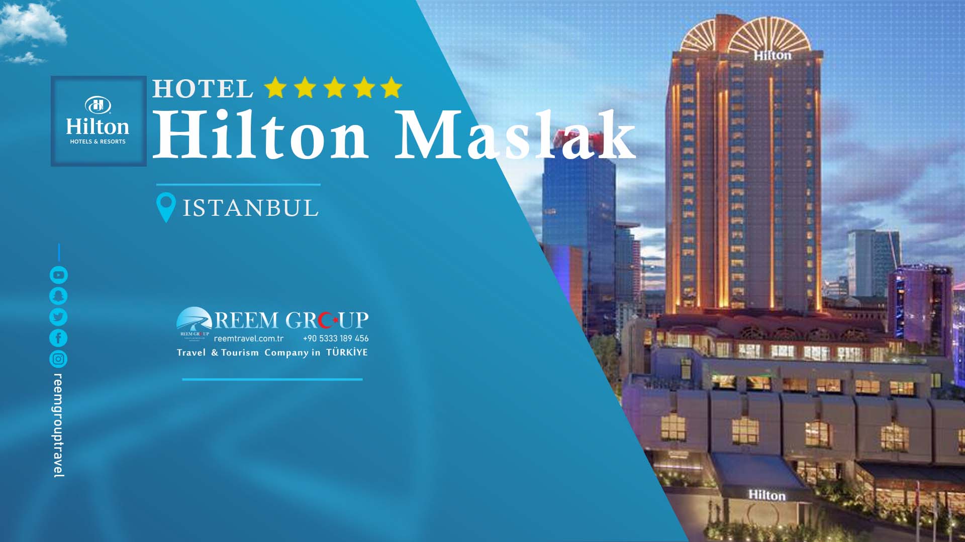 Hilton Istanbul Maslak