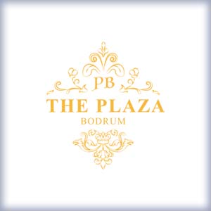 The Plaza Bodrum Logo
