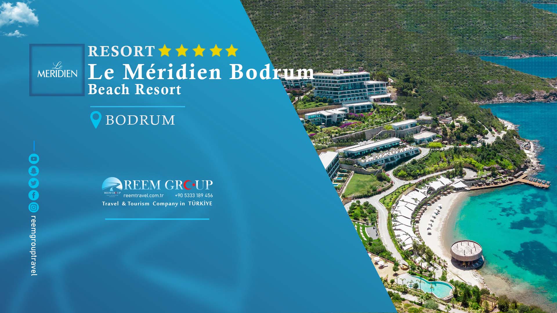 Le Méridien Bodrum Beach Resort