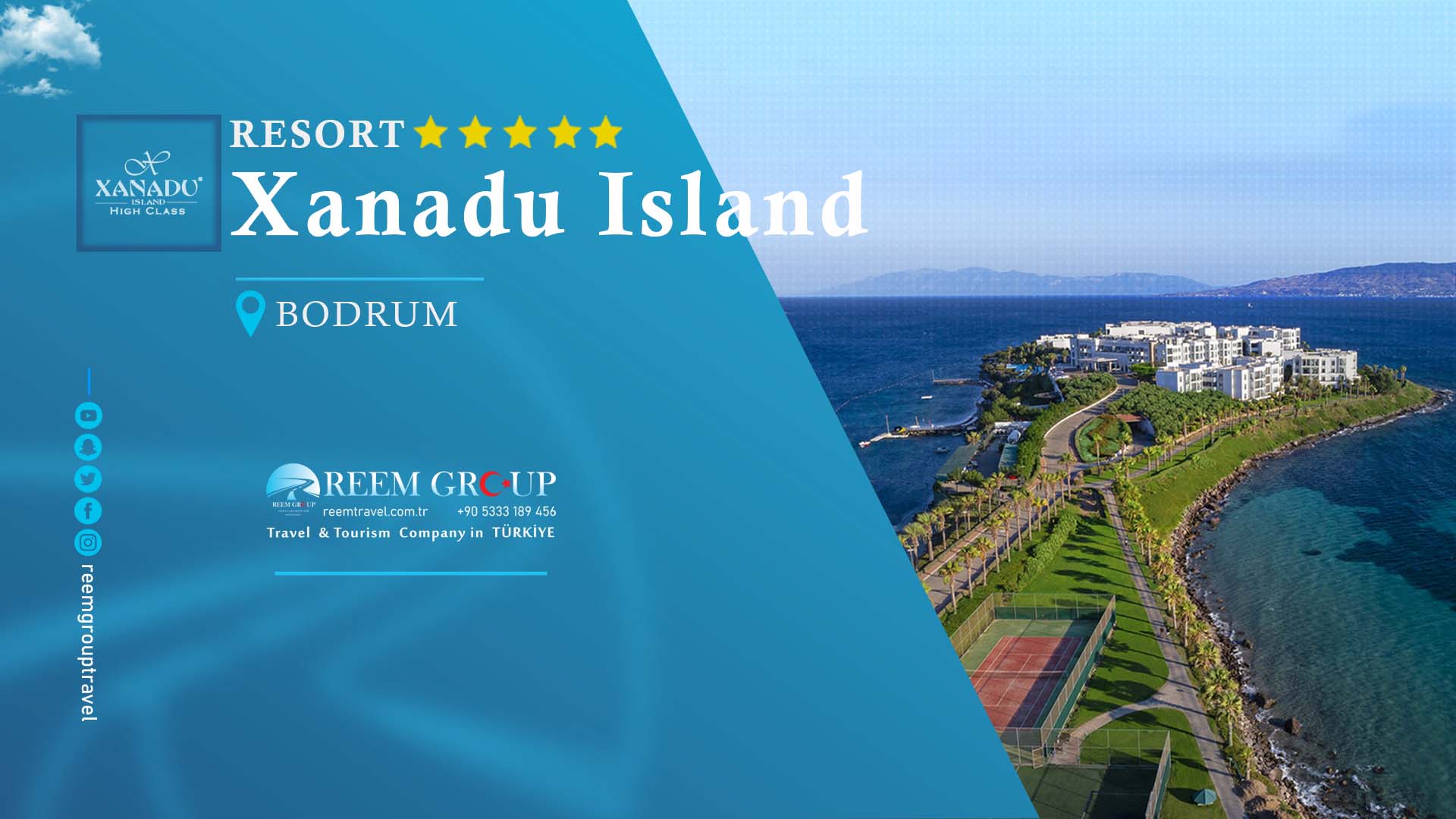 Xanadu Island Bodrum