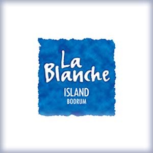 La Blanche Island Bodrum Logo
