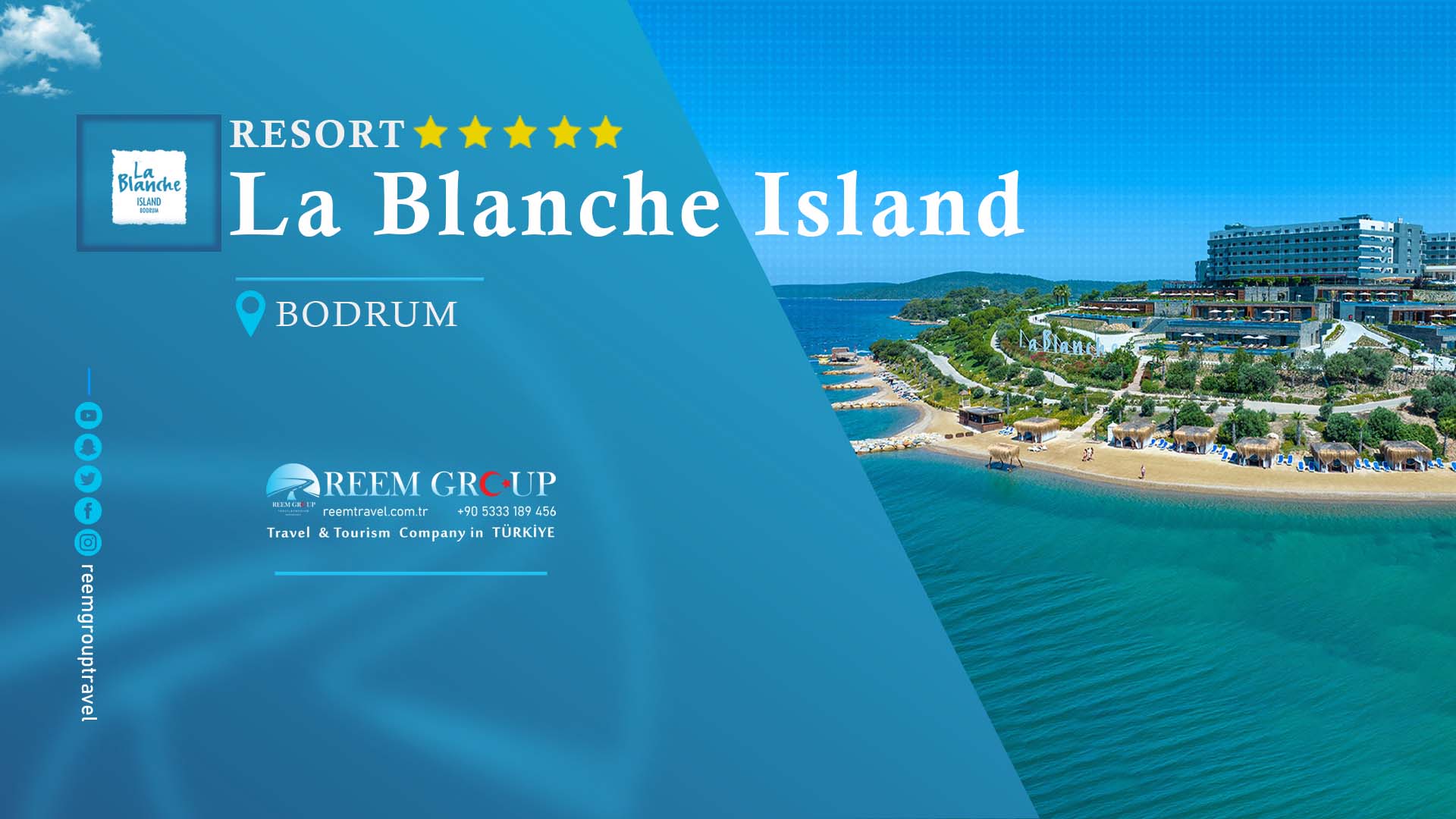 La Blanche Island Bodrum