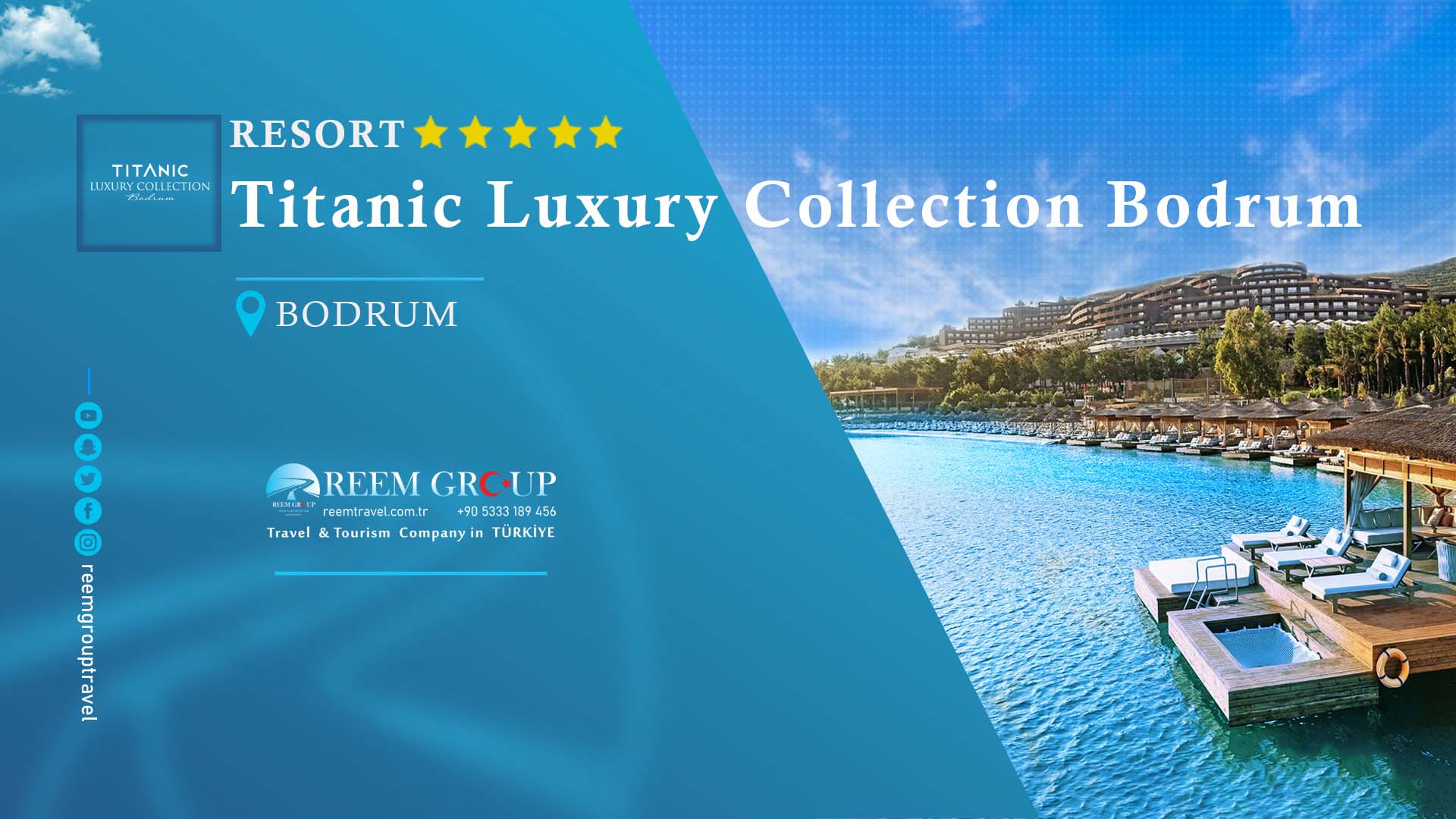 Titanic Luxury Collection Bodrum